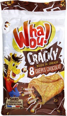 Crêpes Cracky x8