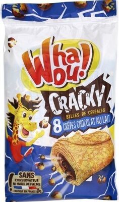 Crêpes whaou cracky