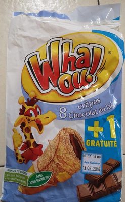 crêpes chocolat au lait