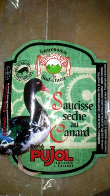 Saucisse sèche au canard