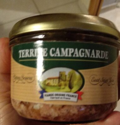 Terrine campagnarde
