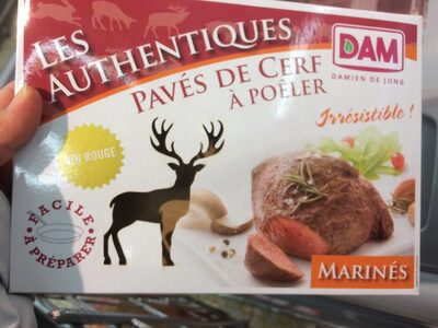 Pavés de cerf à poêler