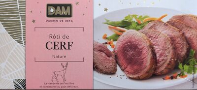 Rôti de cerf nature
