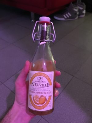 Vinaigre de pulpe de citron et pamplemousse