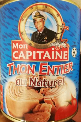 Thon entier au naturel
