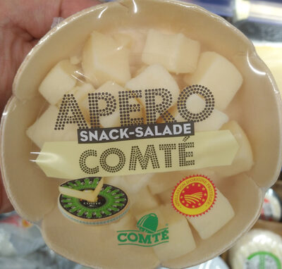 Apéro Snack-Salade Comté