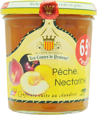 Confiture de Pêches & Nectarines 340g