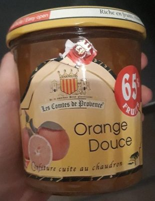 Confiture d'Orange douce