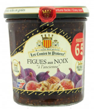 Confiture figues aux noix