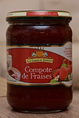 Compote de Fraises