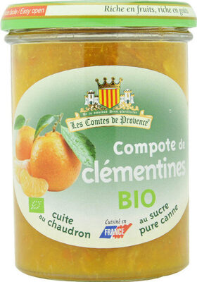 Compote de Clémentines BIO 420g