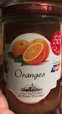 Confiture d'Oranges