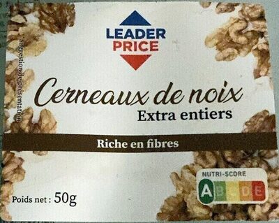 Cerneaux de noix extra entiers