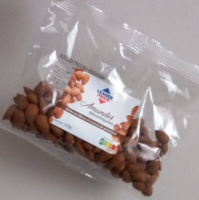 Amandes décortiquées