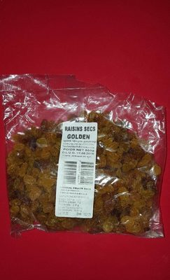 Raisins secs golden