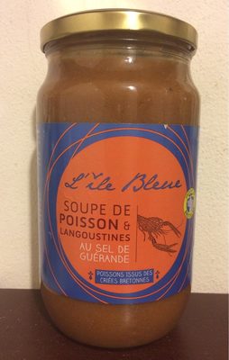 Soupe de poisson et langoustine
