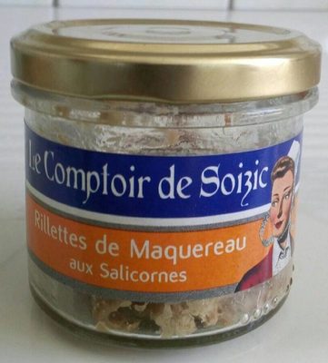 Rillettes de maquereau aux salicornes