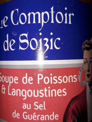 Soupe de poissons et langoustines au sel de Guérande