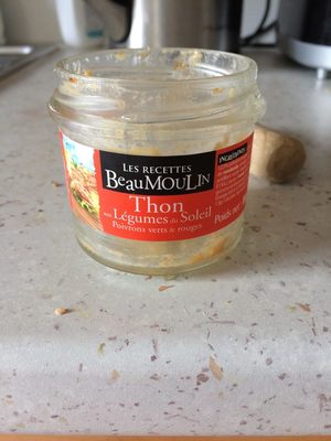 Thon aux légumes du soleil