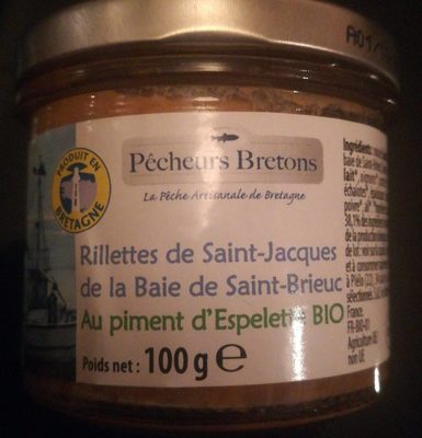 Rillettes de Saint-Jacques