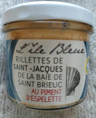 Rillettes de Saint-Jacques