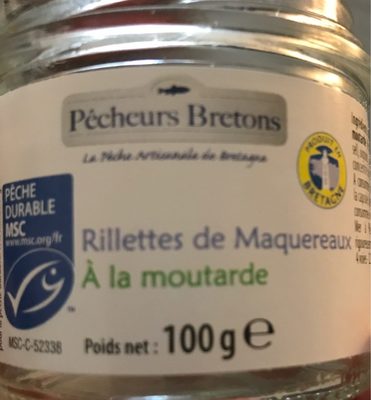 Rillettes de maquereau a la moutarde