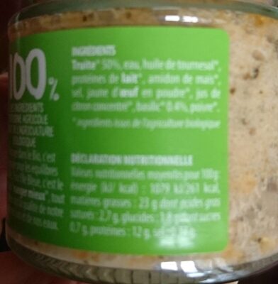 Rillettes truite au basilic