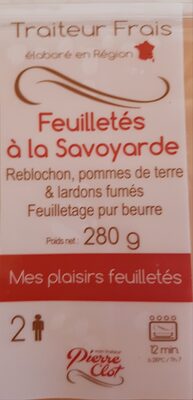 Feuilletés à la savoyarde
