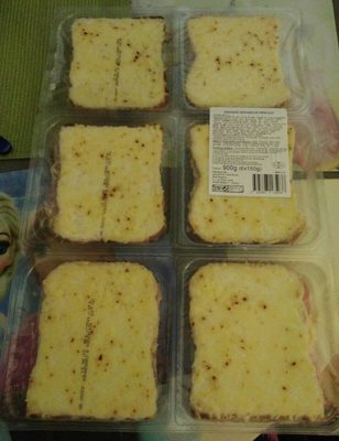 Croque Monsieur précuit