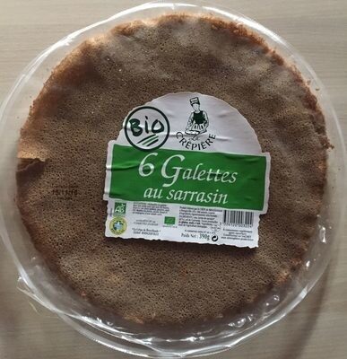 Galettes au sarrasin bio