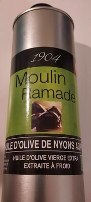Huile d'olive de Nyons AOP bio