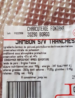 Mbon Charcuterie Fontana