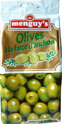 Olives à la farce d'anchois