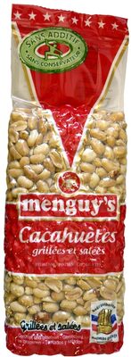 Cacahuètes grillées et salées