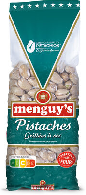 Pistaches grillées à sec