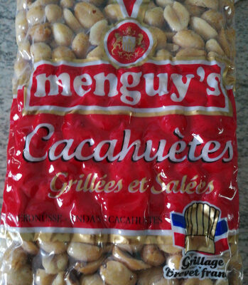 Cacahuètes grillées et salées
