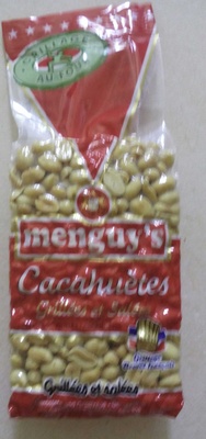 Cacahuètes grillées et salées