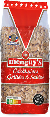 Cacahuetes grillees salees 725 g