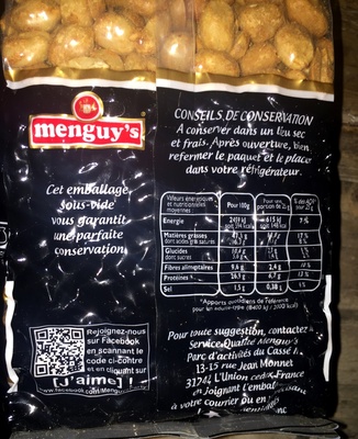 cacahuètes