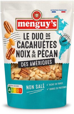 Duo cacahuètes et noix de pécan 150 g