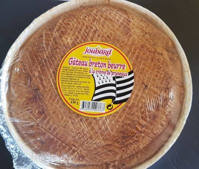 Gâteau Breton Beurre à la Crème de Pruneaux