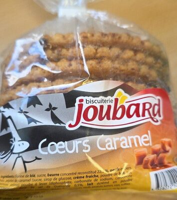 Cœurs caramel