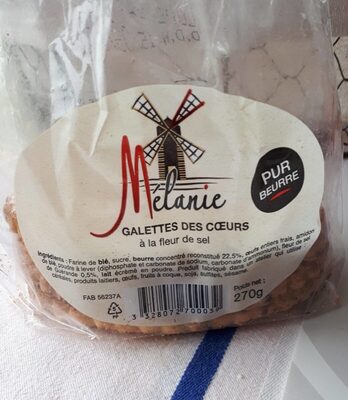 Galettes des coeurs
