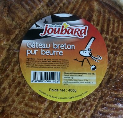 Gateau Breton Pur Beurre
