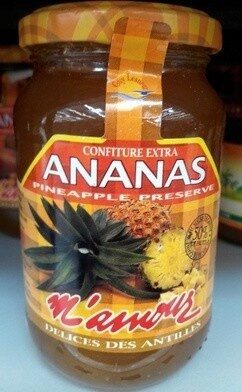 Confiture Extra Ananas