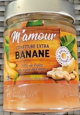 Confiture Banane
