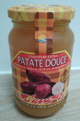 Confiture De Patate Douce M'amour