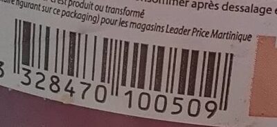 Queues de porc salee