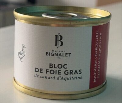 Bloc de foie gras