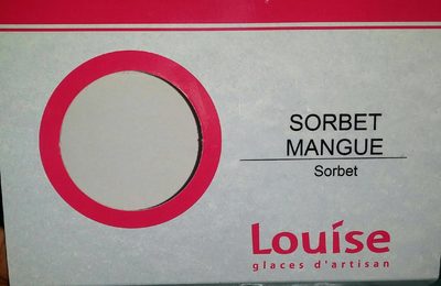 Sorbet mangue